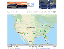 Tablet Screenshot of bbirdmaps.com